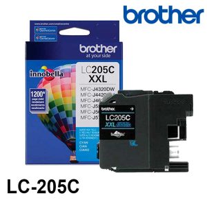 Tinta Brother LC-205C