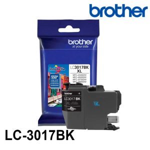 Alternative view of Tinta Brother LC-3017BK Negro J5330Dw Original