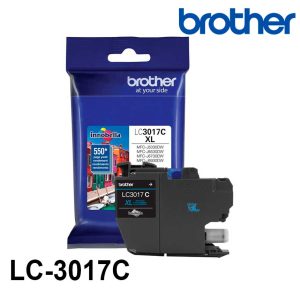 Alternative view of Tinta Brother LC-3017C Cyan J5330Dw Original