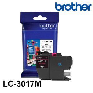 Alternative view of Tinta Brother LC-3017M Magenta J5330DW Original