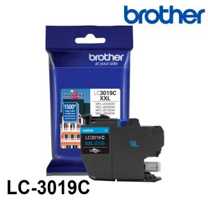 Alternative view of Tinta Brother LC-3019C Cyan J5330DW Original