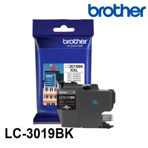 Alternative view of Tinta Brother LC-3019BK Negro J5330DW Original