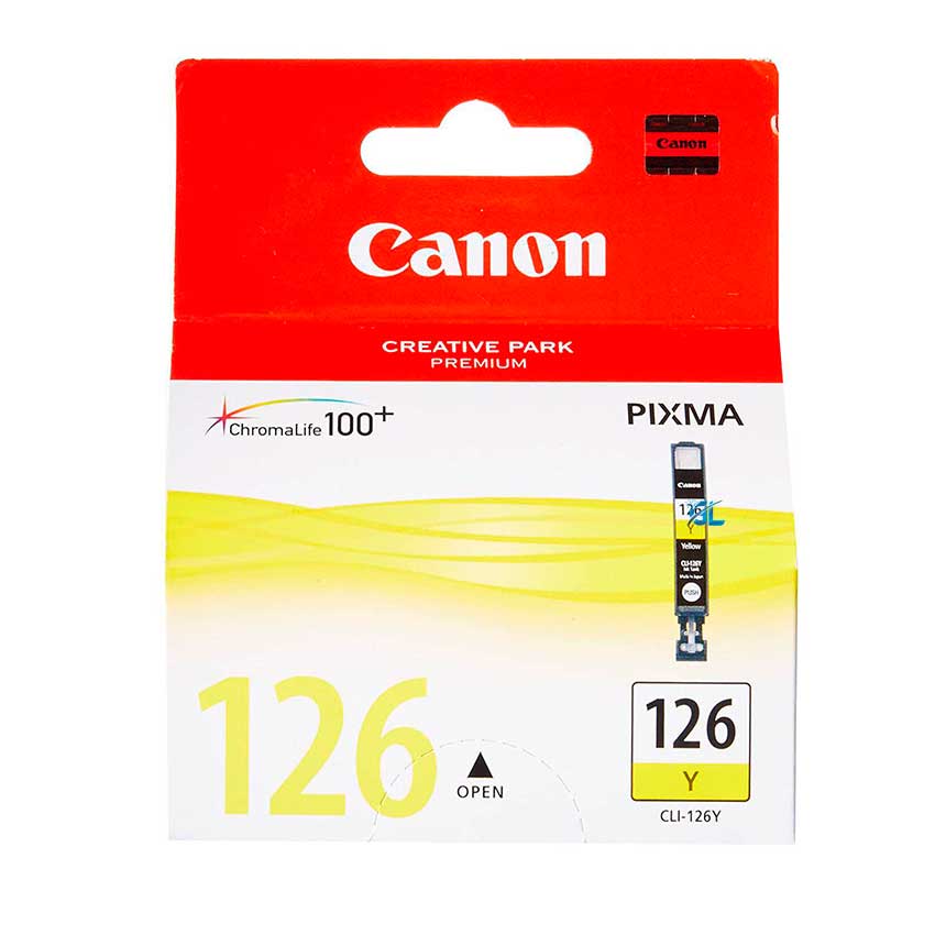 Tinta Canon CLI-126Y Yellow MG-6210 Original