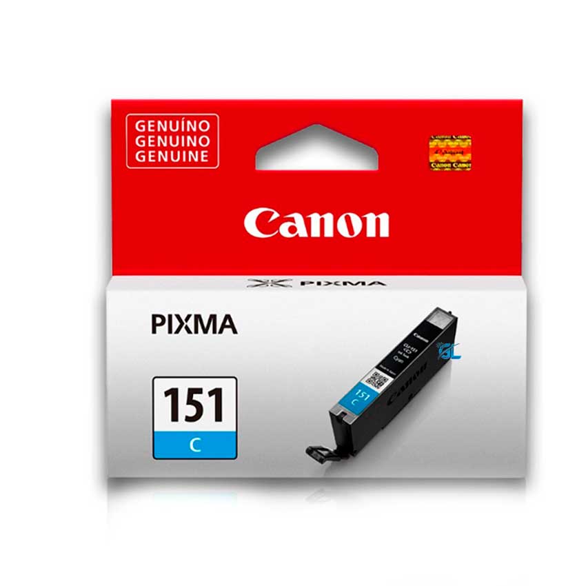 Tinta Canon CLI-151C Cyan MG-6210/5410 Original