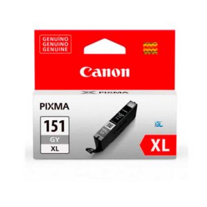Tinta Canon CLI-151XL Gris MG-6210/5410 Original