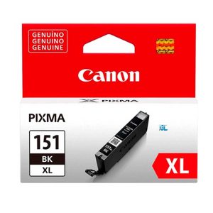 Tinta Canon CLI-151XL Negro MG-6210/5410 Original