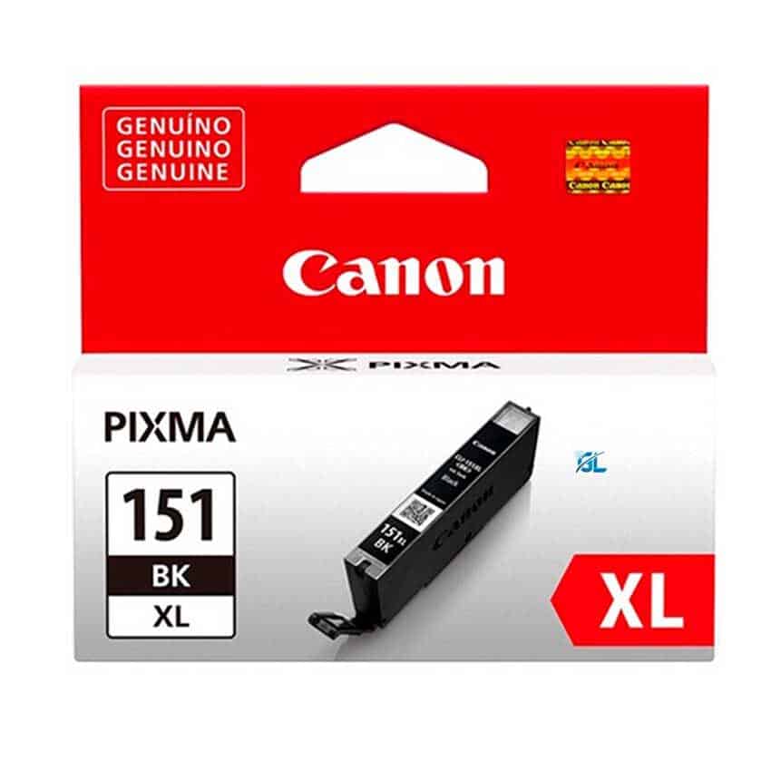 Tinta Canon CLI-151XL Negro MG-6210/5410 Original