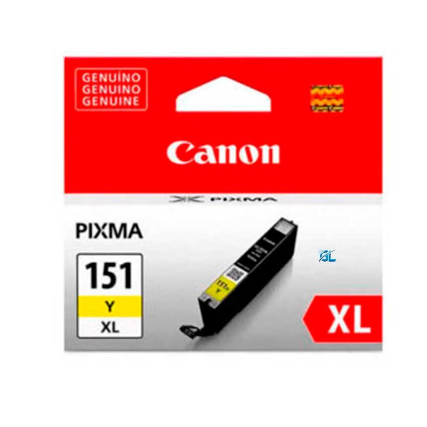 Tinta Canon CLI-151XL Yellow