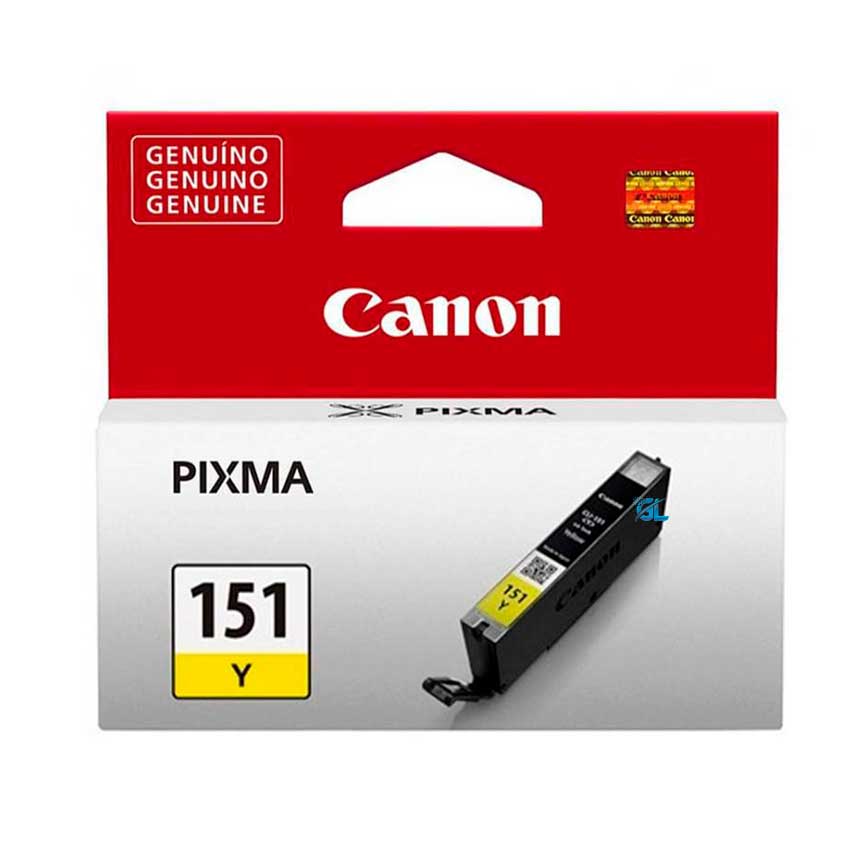 Tinta Canon CLI-151Y Yellow MG-6210/5410 Original