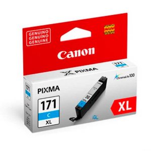 Tinta Canon CLI-171XL Cyan MG5710 Original