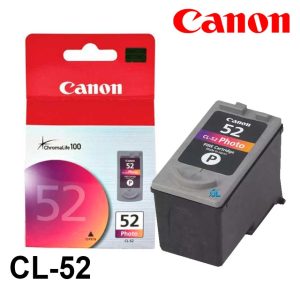 Tinta Canon CL-52