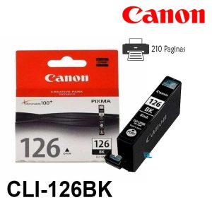 Tinta Canon CLI-126 Negro
