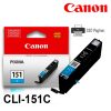 Tinta Canon CLI-151C Cyan