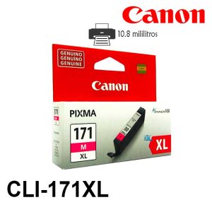 Alternative view of Tinta Canon CLI-171XL Magenta MG5710 Original