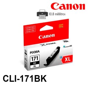 Alternative view of Tinta Canon CLI-171XL Negro MG 5710 Original