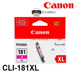 Tinta Canon CLI-181XL Magenta