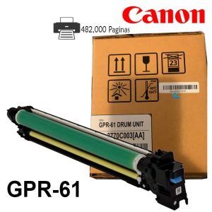 Tambor Canon GPR-61 Negro