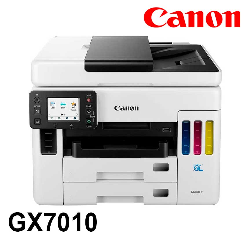 Impresora Canon Maxify GX7010 Wifi/Duplex - Imagen 2