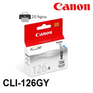 Tinta Canon CLI-126GY Gris