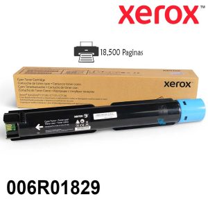 Toner Xerox 006R01829 Cyan