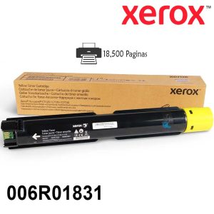 Alternative view of Toner Xerox 006R01831 Yellow VersaLink C7120, C7125, C7130