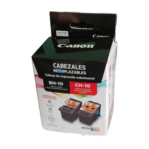 Pack Cabezal Canon BH-10 Negro + CH-10 Color