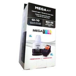Pack Cabezal Canon BH-10 Negro + Tinta GI-10BK