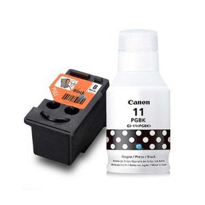 Pack Cabezal Canon BH-10 Negro + Tinta GI-11BK
