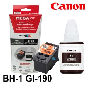 Cabezal Canon BH-1 GI-190BK