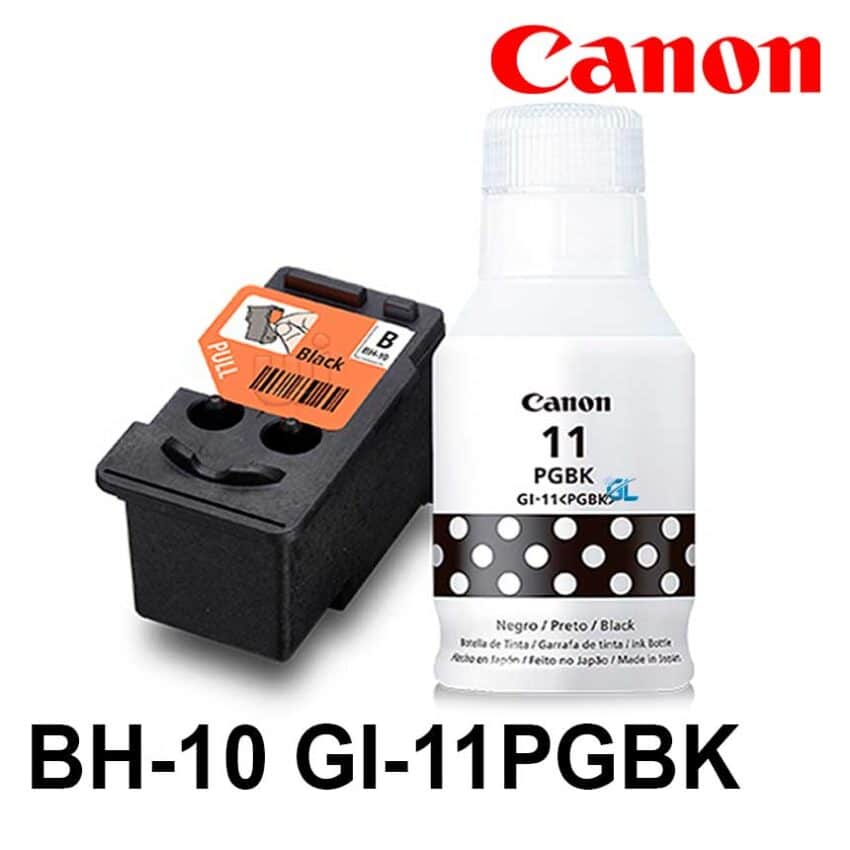 Cabezal Canon BH-10 + GI-11BK