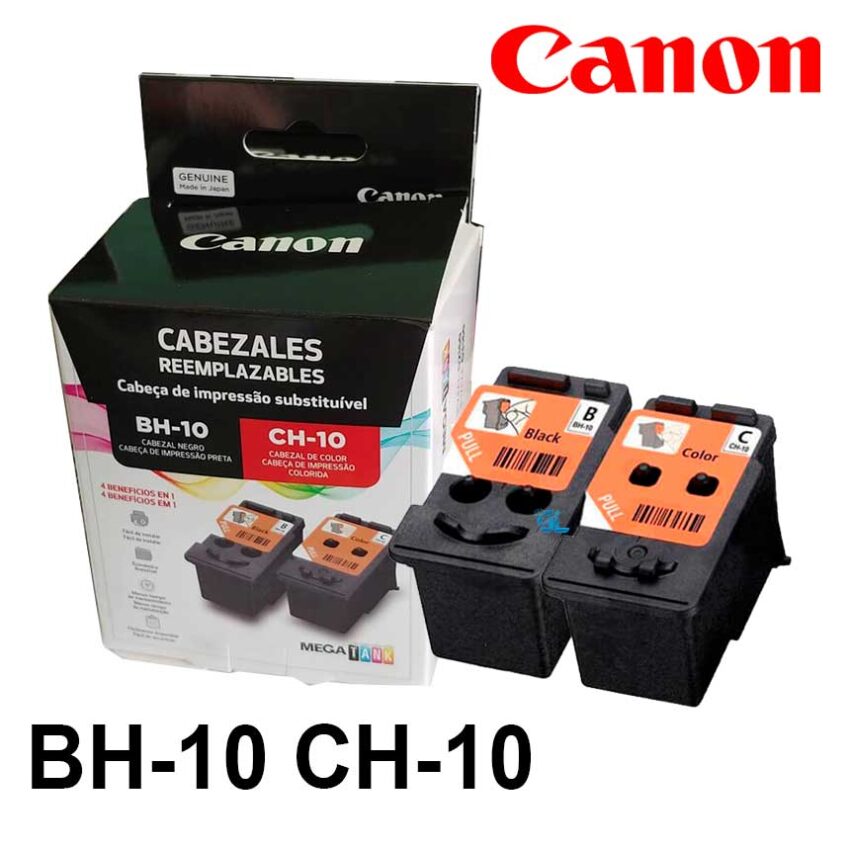 Cabezal Canon BH-10 + CH-10