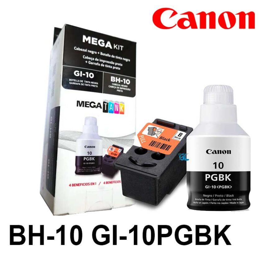 Cabezal Canon BH-10 + GI-10BK