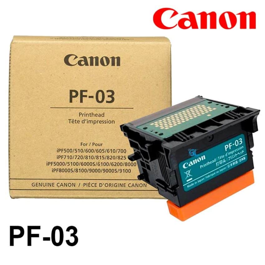 Cabezal Canon PF-03