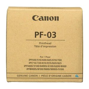Cabezal Canon PF-03 BK CMY IPF 605 Original