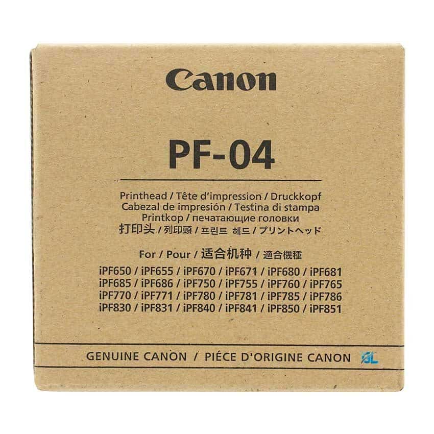 Cabezal Canon PF-04 BK CMY IPF 750 Original