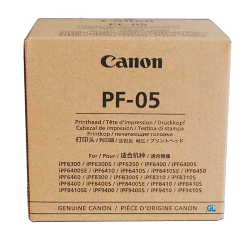 Cabezal Canon PF-05 BK CMY iPF 8300 Original