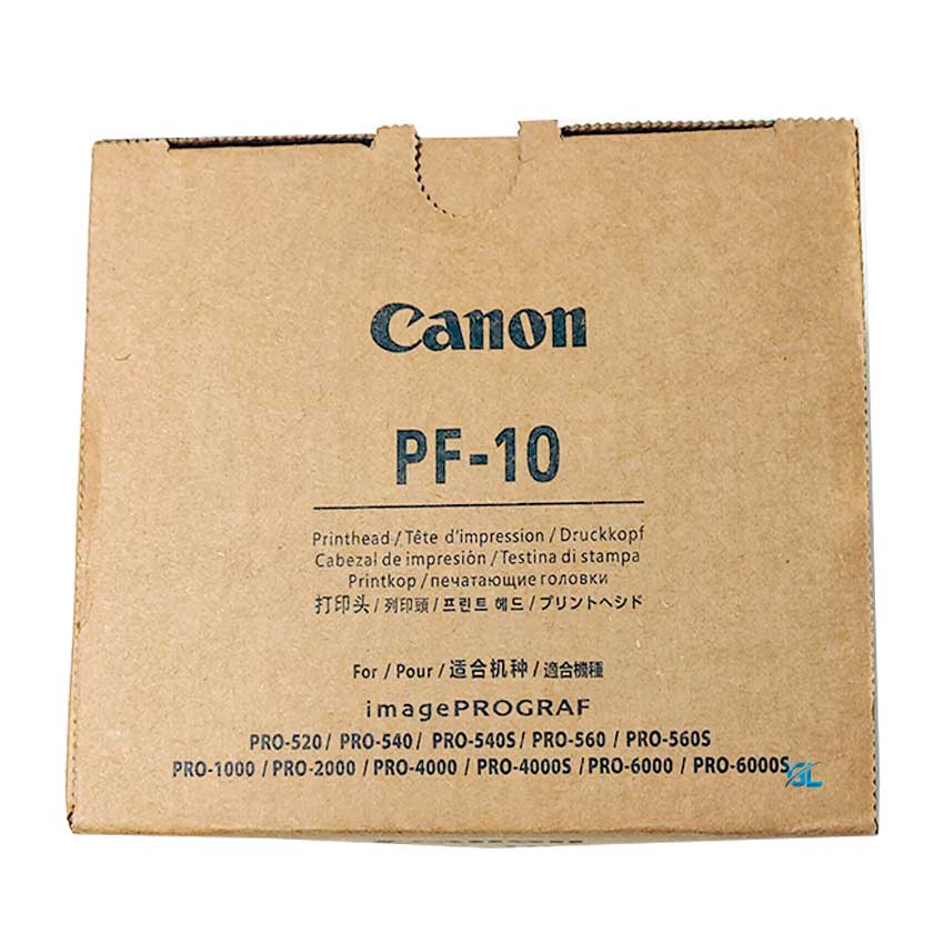 Cabezal Canon PF-10 BK CMY PRO-2000 Original