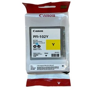 Tinta Canon PFI-102Y Yellow iPF500 Original