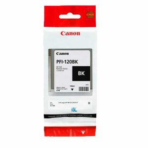 Tinta Canon PFI-120BK Negro TM-200 Original