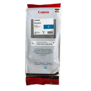 Tinta Canon PFI-207C Cyan iPF670 Original