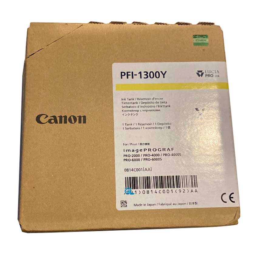Tinta Canon PFI-310Y Yellow TX-2000 Original
