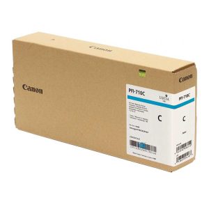 Tinta Canon PFI-710C Cyan TX-2000 Original