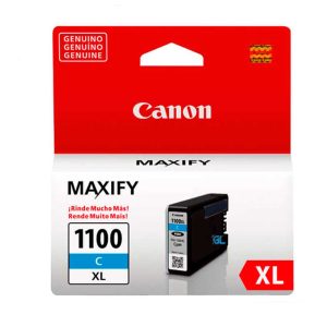 Tinta Canon PGI-1100XL Cyan MB2010 Original