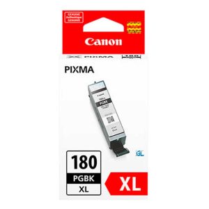 Tinta Canon PGI-180PGBK Negro TS6110 Original