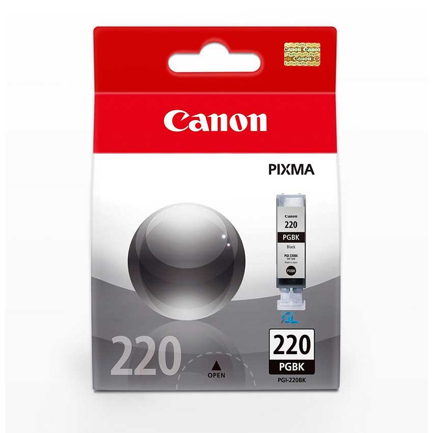 Tinta Canon PGI-220 Negro IP-4600 Original