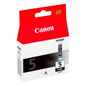 Tinta Canon PGI-5BK Negro IP 3500/4500 Original