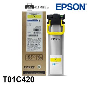 Tinta Epson T01C420 Yellow
