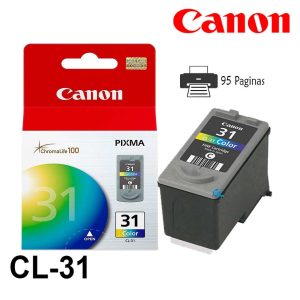 Tinta Canon CL-31 Tricolor
