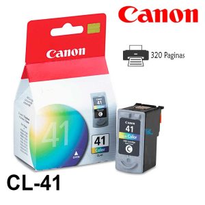 Tinta Canon CL-41 Tricolor