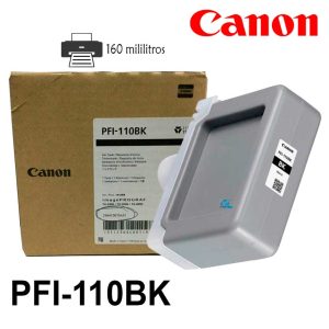 Tinta Canon PFI-110BK Negro